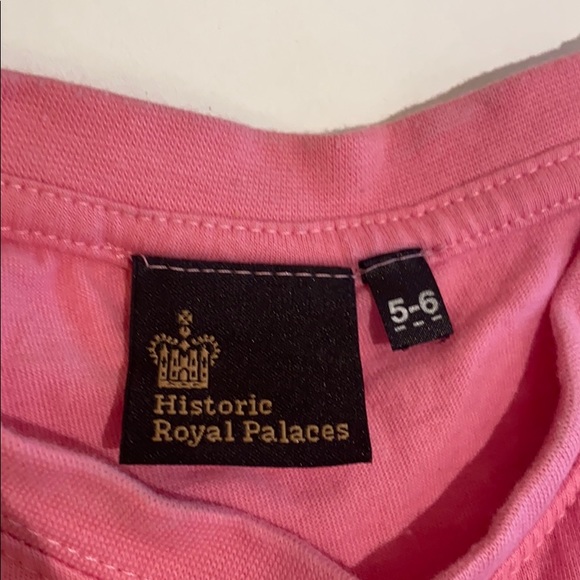 Girls London Graphic glitter Short Sleeve Tee Pink - Picture 2 of 3